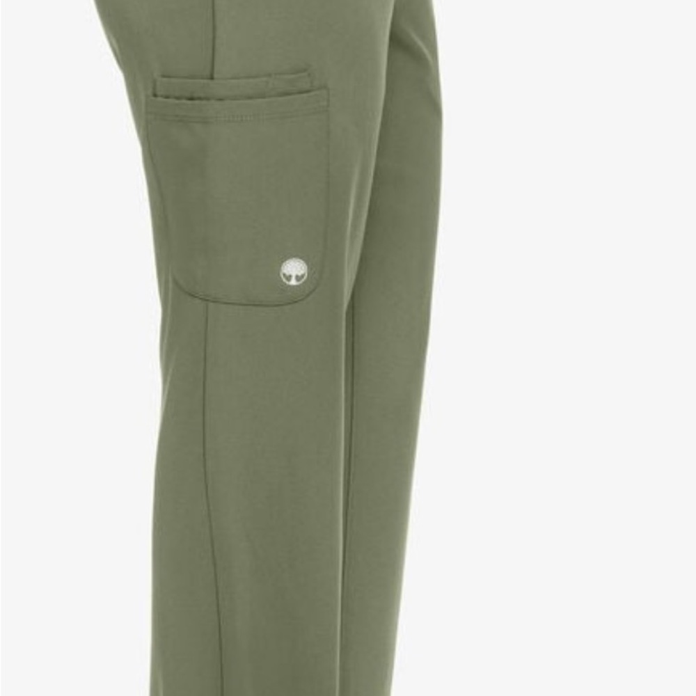 HH Works By Healing Hands Women’s Six Pocket Olive Pants Women’s Plus Sz 3X - Picture 2 of 13